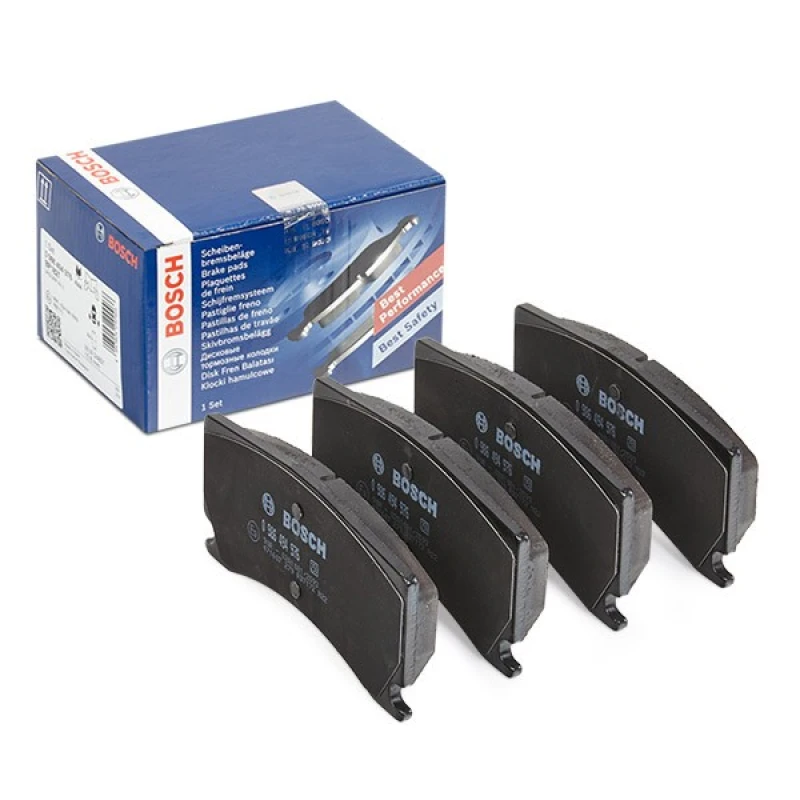 Image of Brake pad set Bosch 0 986 494 976