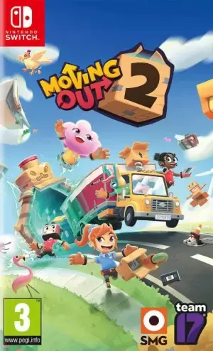 image of Moving Out 2 Nintendo Switch Game