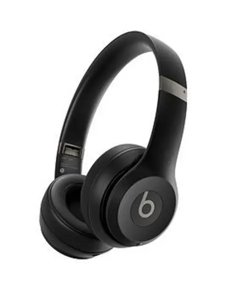 image of Beats Solo 4 Wireless Bluetooth Headphones