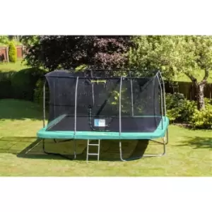 image of 10ft x 14ft Rectangular JumpKing Trampoline