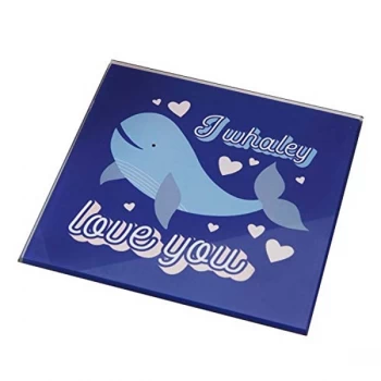 Image of For Your Eyes Only Coaster - I Whaley Love You