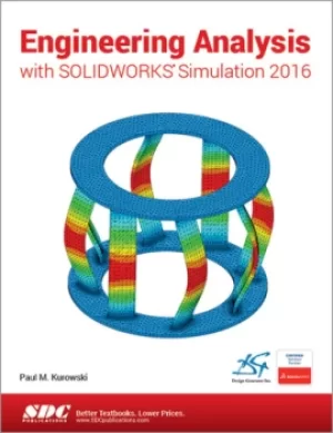 Image of Engineering Analysis with SOLIDWORKS Simulation 2016