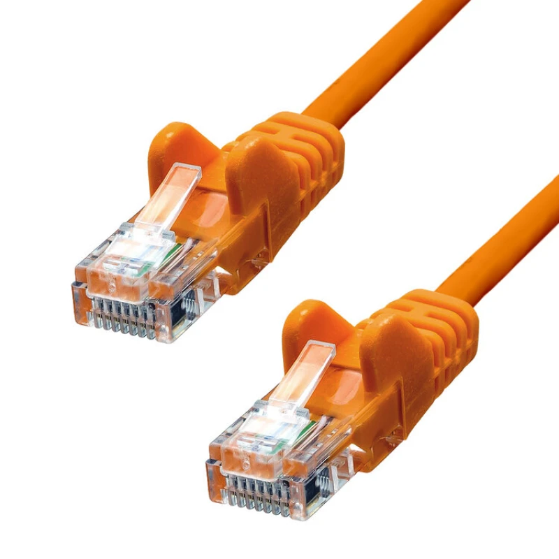 Image of ProXtend CAT5e U/UTP CCA PVC Orange 20CM