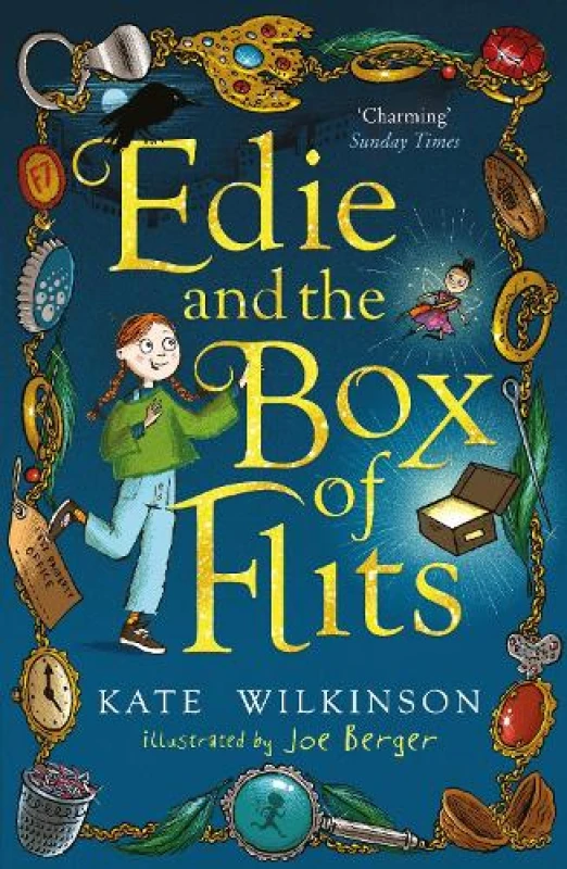 Image of Kate Wilkinson Edie and the Box of Flits (Edie and the Flits 1) Book Multi