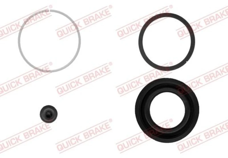 Image of QUICK BRAKE Repair Kit, brake caliper QUICK BRAKE 114-0122