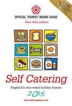 Image of Self Catering 2015 by Visitbritain Book
