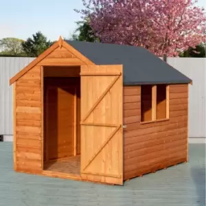 image of Shire Overlap 8' x 6' Value shed with Window