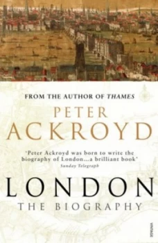 Image of London by Peter Ackroyd Paperback