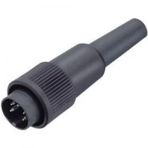 Image of Binder 99 0617 00 06 Series 678 Miniature Circular Connector Nominal current details 6 A Number of pins 6