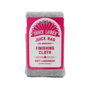 Image of Juice Lubes Juice Rag, Finishing Cloth - Grey