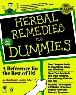 Image of herbal remedies for dummies