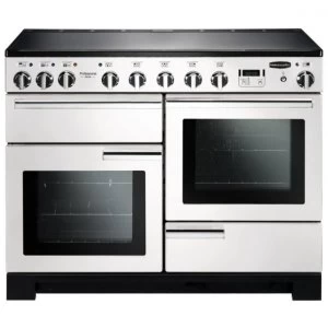 image of Rangemaster PDL110EIWHC Professional Deluxe 110cm Induction Cooker