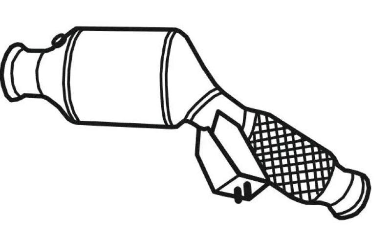 Image of VEGAZ MK-344 Catalytic Converter Catalyst Converter (429)