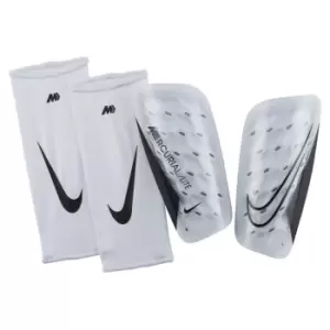 image of Nike Mercurial Lite Shin Guards - White