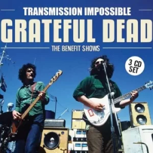 image of Transmission Impossible by The Grateful Dead CD Album