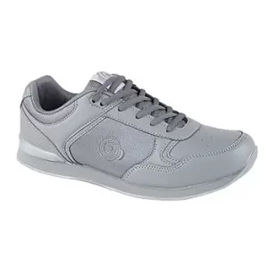 Image of Dek Unisex Adults Jack Lace Up Trainer-Style Lawn Bowls Shoes (5 UK) (Grey)
