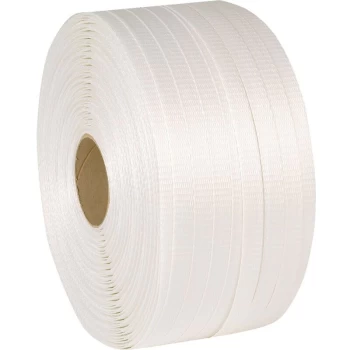 image of Woven Polyester Strapping - 16MM X 850M - Avon