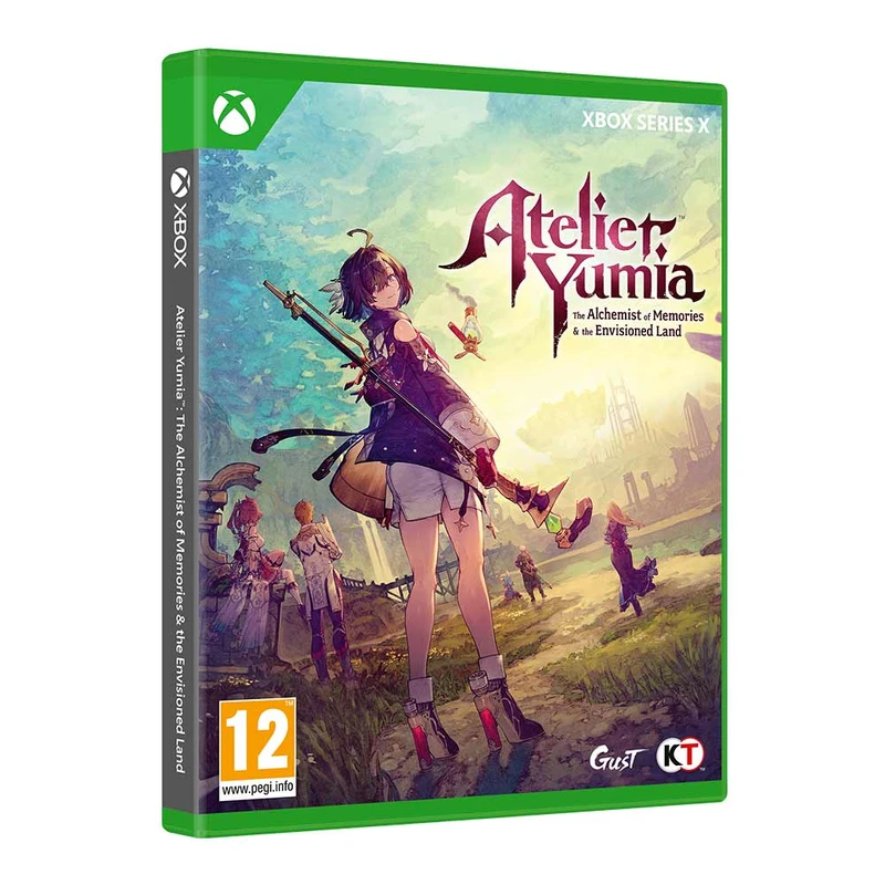 Image of Atelier Yumia The Alchemist of Memories & the Envisioned Land Xbox Series X Game