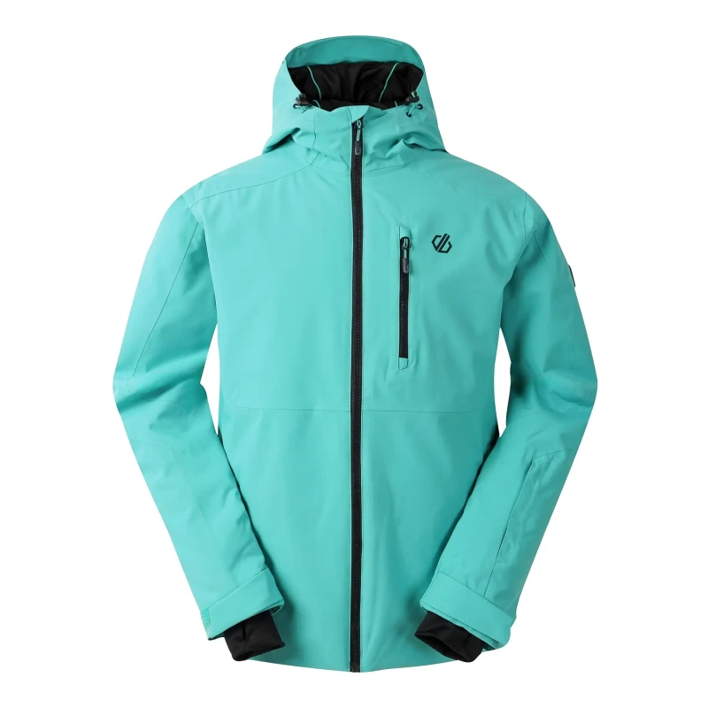 Image of Dare 2b Dare 2b Men Eagle Waterproof Breathable Insulated Skiing Jacket in Bright Blue Size: 2X-large Bright Blue XXL Male 5063516185451