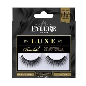 image of Eylure Luxe Collection Lashes - Bauble Mink Effect