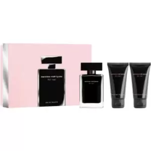 image of Narciso Rodriguez Eau de Toilette For Her XMAS Set gift set for women