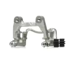 Image of RIDEX Caliper Bracket Rear Axle both sides 1009C0041 Brake Caliper Bracket,Brake Caliper Support Bracket VW,AUDI,SKODA,Golf V Schragheck (1K1)