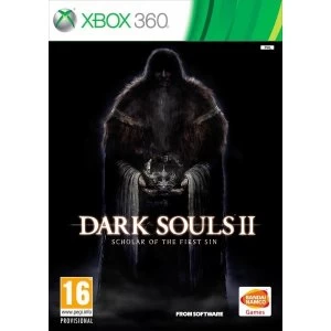 image of Dark Souls 2 Scholar of the First Sin Xbox 360 Game