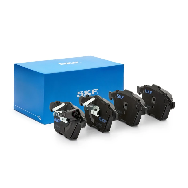 Image of SKF Brake pad set SKF VKBP 80586 E