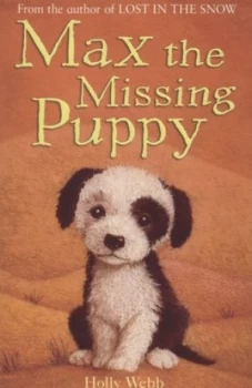 Image of Max the Missing Puppy by Holly Webb Paperback