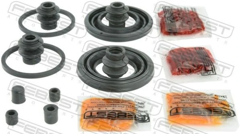 Image of FEBEST 0275-Z51F Brake Caliper Repair Kit Rear Axle Repair Kit,brake caliper (405)