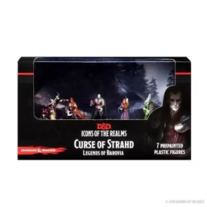 Image of Curse of Strahd- Legends of Barovia Premium Box Set: D&D Icons of the Realms