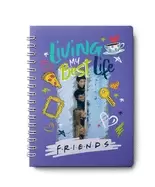 Image of friends 12 month undated planner friends tv show gift friends planner frie