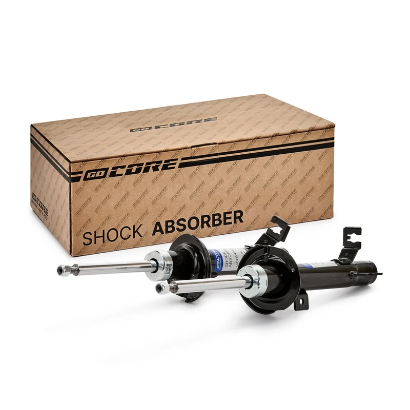 Image of goCORE GCH540620 Shock absorber Front Axle Left, Gas Pressure, Twin-Tube, Suspension Strut, Bottom Yoke Shock Absorber (854)