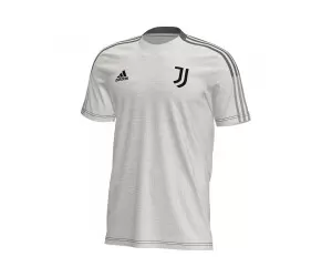 Image of adidas Juventus Tiro T-Shirt, White, Size 11-12 Years