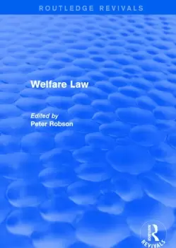 Image of Welfare Law