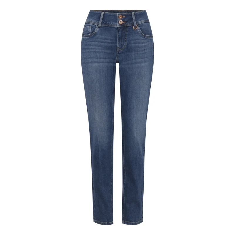 Image of Pulz Jeans Slim fit womens jeans Pulz Jeans Suzy Bleu Female 27x30