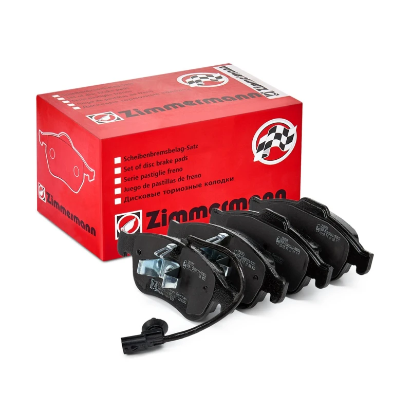 Image of ZIMMERMANN Brake pad set ZIMMERMANN 22073.180.1
