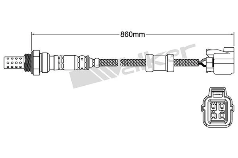 Image of Lambda sensor VEGAZ ULS-647