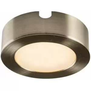 Image of Recess or Surface Under Cabinet LED Light Brushed Chrome Colour Changing White