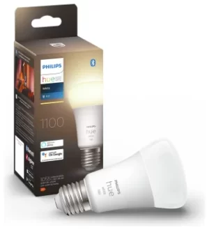 Image of Philips Hue E27 White Smart Bulb With Bluetooth