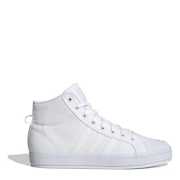 Image of adidas Bravada 2.0 Lifestyle Skateboarding Canvas Mid-Cut Shoes Mens Skate Shoes 7 (40.7) Black 24059603270