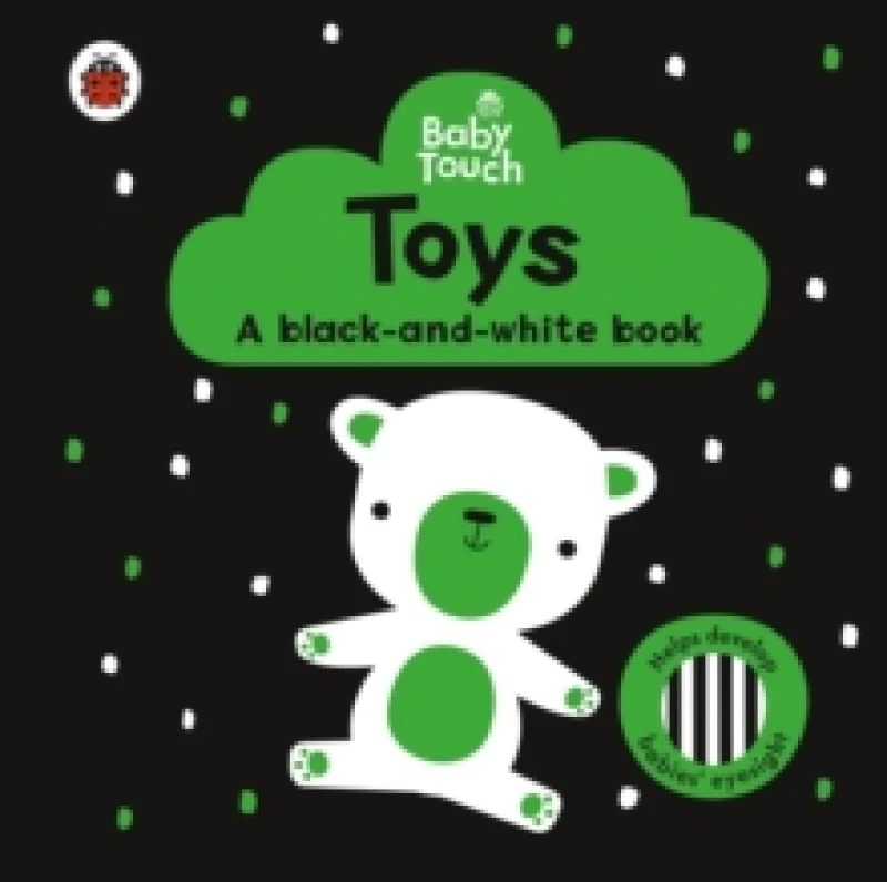 Image of Ladybird Baby Touch: Toys: a black-and-white book Multi unisex