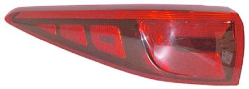 Image of VAN WEZEL Rear light VAN WEZEL 8384921