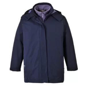 image of Portwest Elgin S571 Ladies Jacket Navy 2XL