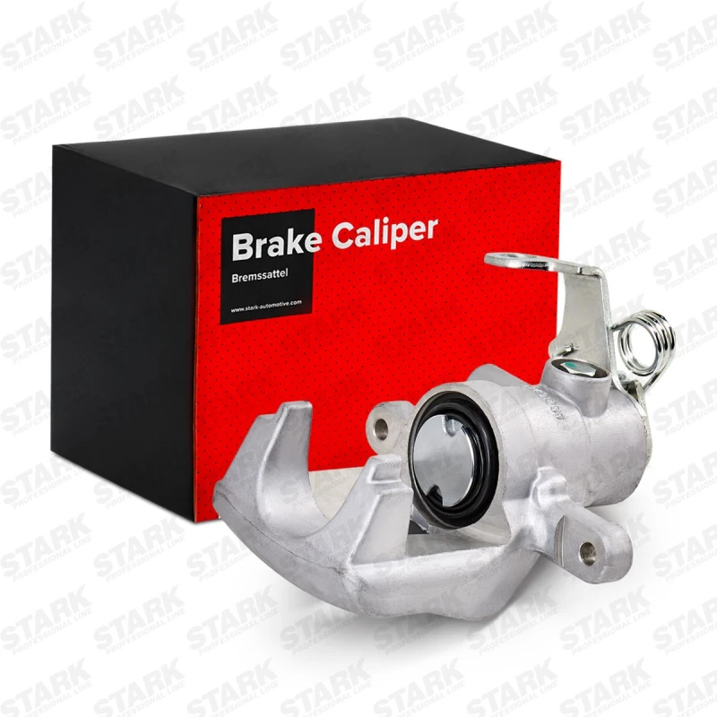 Image of STARK SKBC-0460014 Brake caliper Rear Axle, without holder Aluminium Brake Caliper (78)