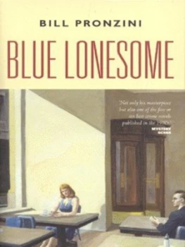 Image of Blue Lonesome by Bill Pronzini Paperback