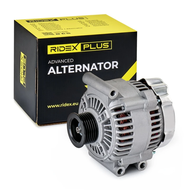 Image of RIDEX PLUS Alternator RIDEX PLUS 4G0363P