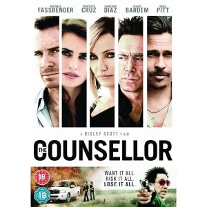 image of The Counsellor DVD (2017)