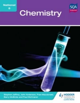 Image of National 5 Chemistry by Barry Mcbride Paperback