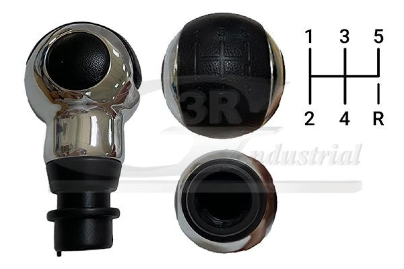 Image of 3RG Gear knob 3RG 25244